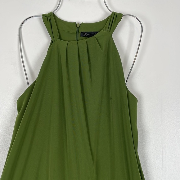 INC International Concepts sleeveless halter style drawstring waist jumpsuit SM - Picture 5 of 12